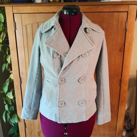 Iris Basic Double Breasted Light Weight Coat - Picture 1 of 10